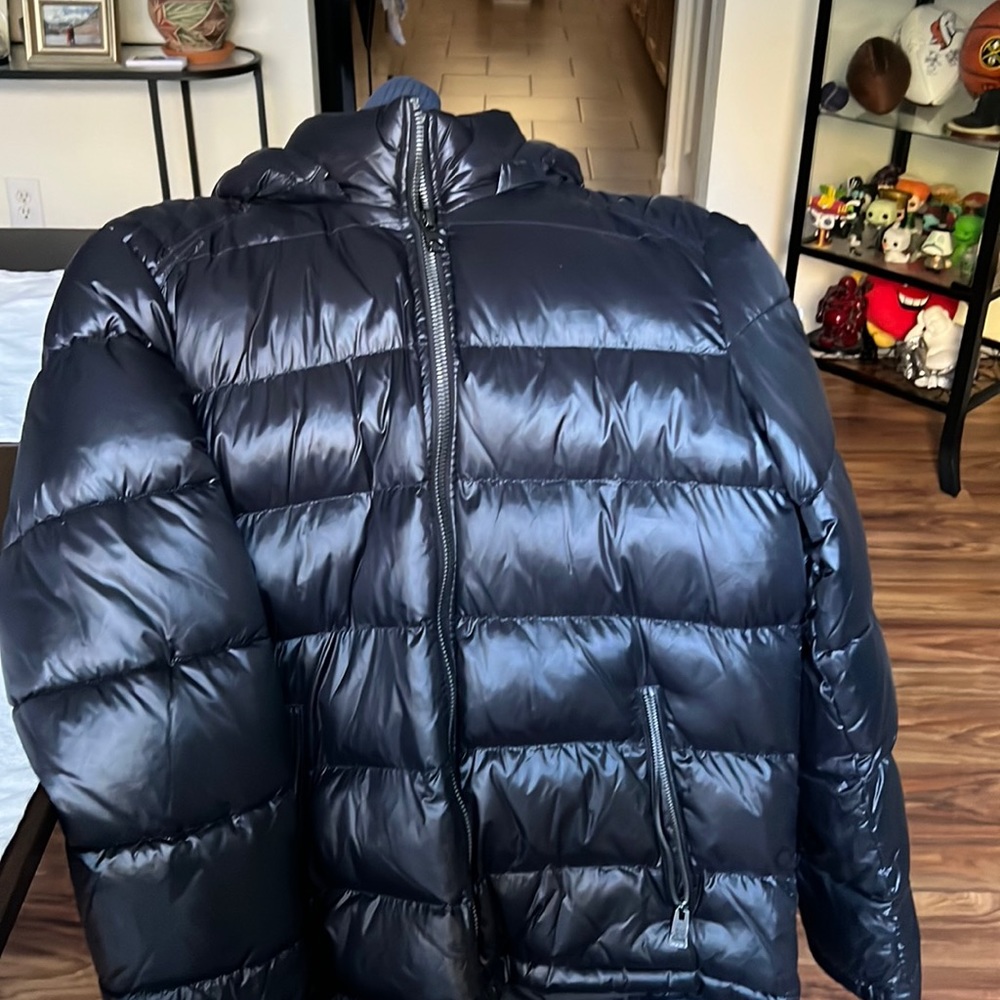 Mens guess puffer coat